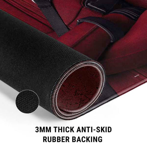 Marvel Deadpool Legacy Deadpool Red Poster Gaming Mouse Pad